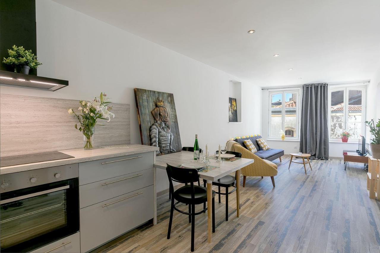Ferienwohnung UnSejourAmetz Exterior foto
